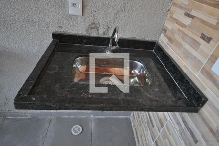 Casa de condomínio à venda com 90m², 2 quartos e 1 vagaChurrasqueira