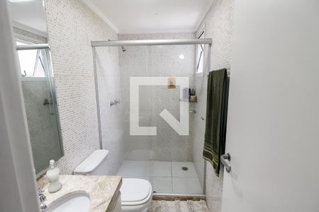 Apartamento à venda com 210m², 3 quartos e 3 vagasBanheiro da Suíte 1