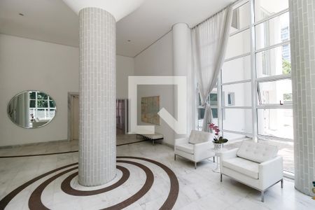 Apartamento à venda com 210m², 3 quartos e 3 vagasHall social