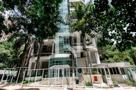 Apartamento à venda com 210m², 3 quartos e 3 vagasFachada do Prédio