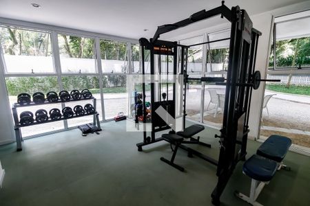 Apartamento à venda com 210m², 3 quartos e 3 vagasÁrea comum - Academia