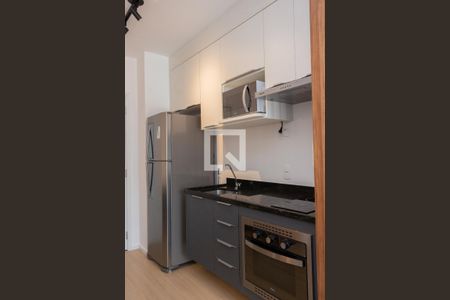 Apartamento à venda com 32m², 1 quarto e sem vaga Apartamento à venda com 32m², 1 quarto e sem vagaCozinha
