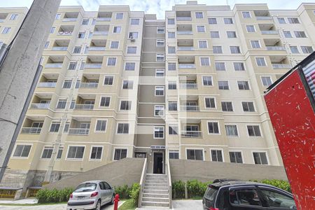 Apartamento à venda com 41m², 2 quartos e 1 vagaFachada do bloco