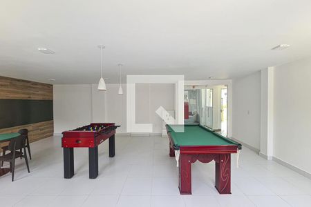 Apartamento à venda com 41m², 2 quartos e 1 vagaSala de Jogos
