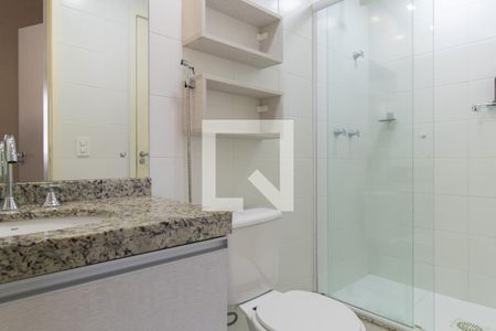 Apartamento à venda com 52m², 2 quartos e 1 vaga Apartamento à venda com 52m², 2 quartos e 1 vagaBanheiro