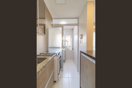 Apartamento à venda com 52m², 2 quartos e 1 vaga Apartamento à venda com 52m², 2 quartos e 1 vagaCozinha e Área de Serviço