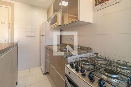 Apartamento à venda com 52m², 2 quartos e 1 vaga Apartamento à venda com 52m², 2 quartos e 1 vagaCozinha e Área de Serviço