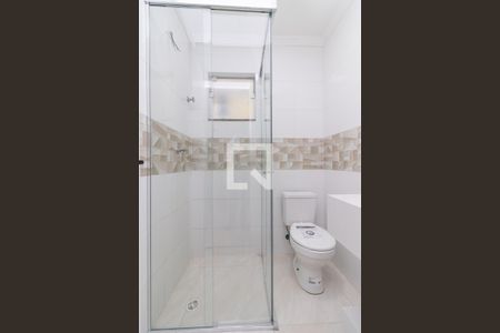 Banheiro de apartamento à venda com 1 quarto, 35m² em Vila Ré, São Paulo