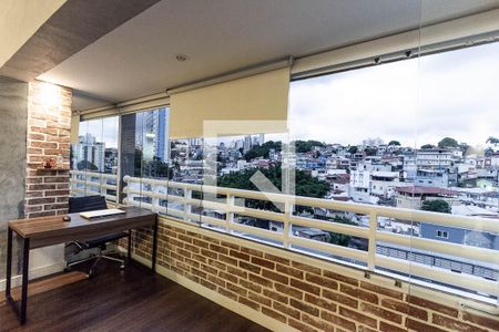 Apartamento à venda com 42m², 1 quarto e 1 vaga Apartamento à venda com 42m², 1 quarto e 1 vagaVaranda