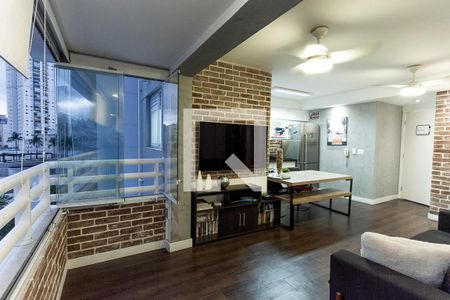 Apartamento à venda com 42m², 1 quarto e 1 vaga Apartamento à venda com 42m², 1 quarto e 1 vagaVaranda