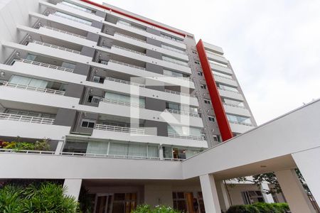 Apartamento à venda com 42m², 1 quarto e 1 vaga Apartamento à venda com 42m², 1 quarto e 1 vagaFachada