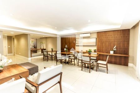 Apartamento à venda com 42m², 1 quarto e 1 vaga Apartamento à venda com 42m², 1 quarto e 1 vagaÁrea comum