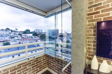 Apartamento à venda com 42m², 1 quarto e 1 vaga Apartamento à venda com 42m², 1 quarto e 1 vagaVaranda