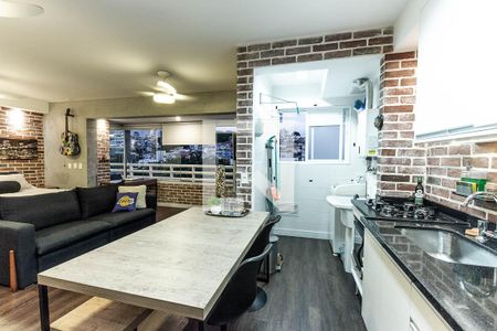 Apartamento à venda com 42m², 1 quarto e 1 vaga Apartamento à venda com 42m², 1 quarto e 1 vagaCozinha