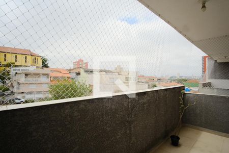 Varanda do Quarto 1 de apartamento para alugar com 1 quarto, 57m² em Vila Aricanduva, São Paulo