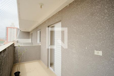 Varanda do Quarto 1 de apartamento para alugar com 1 quarto, 57m² em Vila Aricanduva, São Paulo