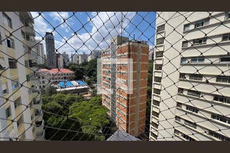 Apartamento para alugar com 150m², 3 quartos e 1 vaga Apartamento para alugar com 150m², 3 quartos e 1 vagaVista da Sacada