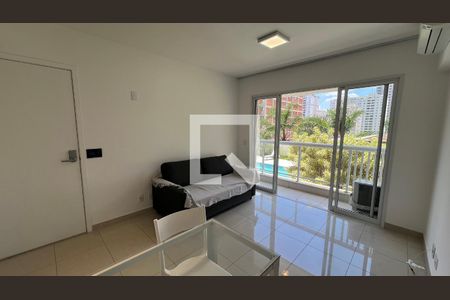 Sala  de apartamento para alugar com 1 quarto, 47m² em Pinheiros, São Paulo