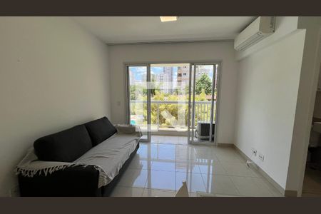 Sala  de apartamento para alugar com 1 quarto, 47m² em Pinheiros, São Paulo