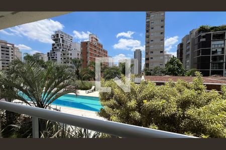 Vista da Sacada de apartamento para alugar com 1 quarto, 47m² em Pinheiros, São Paulo