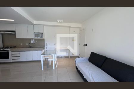 Sala  de apartamento para alugar com 1 quarto, 47m² em Pinheiros, São Paulo
