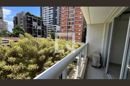 Sacada de apartamento para alugar com 1 quarto, 47m² em Pinheiros, São Paulo