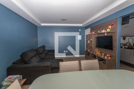 Sala de apartamento à venda com 3 quartos, 80m² em Centro, Diadema