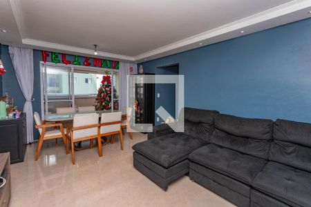 Sala de apartamento à venda com 3 quartos, 80m² em Centro, Diadema