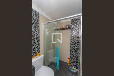 Apartamento à venda com 80m², 3 quartos e 2 vagas Apartamento à venda com 80m², 3 quartos e 2 vagasBanheiro da suíte