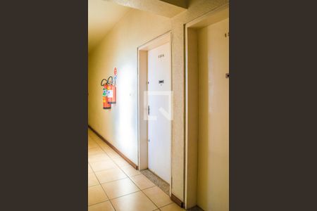 Apartamento para alugar com 40m², 1 quarto e sem vaga Apartamento para alugar com 40m², 1 quarto e sem vagaPorta do apartamento