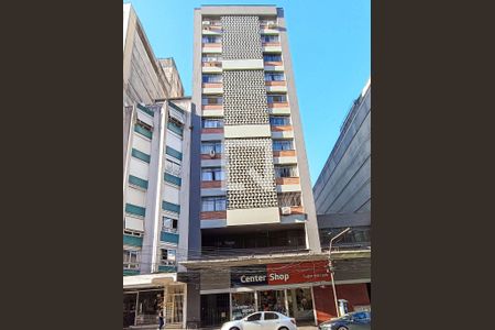 Apartamento para alugar com 40m², 1 quarto e sem vaga Apartamento para alugar com 40m², 1 quarto e sem vagaFachada