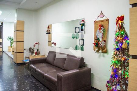 Apartamento para alugar com 40m², 1 quarto e sem vaga Apartamento para alugar com 40m², 1 quarto e sem vagaHall de entrada do prédio