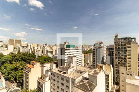 Vista do Studio de kitnet/studio para alugar com 1 quarto, 40m² em Vila Buarque, São Paulo