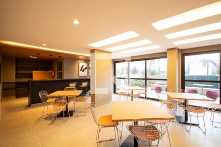 Apartamento à venda com 53m², 2 quartos e 1 vagaÁrea comum - Salão de festas