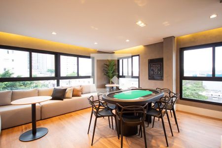 Apartamento à venda com 53m², 2 quartos e 1 vagaSalão de jogos