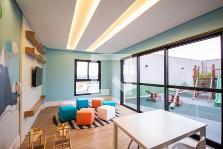 Apartamento à venda com 53m², 2 quartos e 1 vagaBrinquedoteca