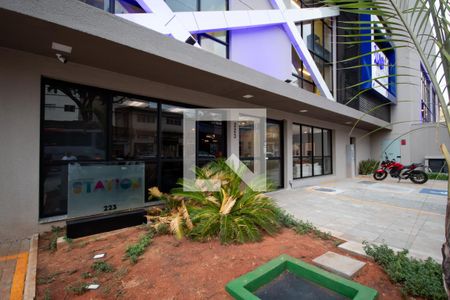 Apartamento à venda com 53m², 2 quartos e 1 vagaFachada