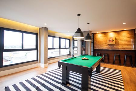 Apartamento à venda com 53m², 2 quartos e 1 vagaSalão de jogos