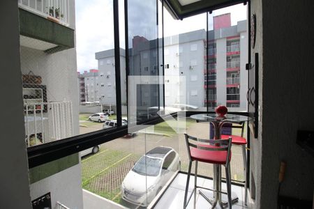 Apartamento à venda com 56m², 2 quartos e 1 vagaVaranda