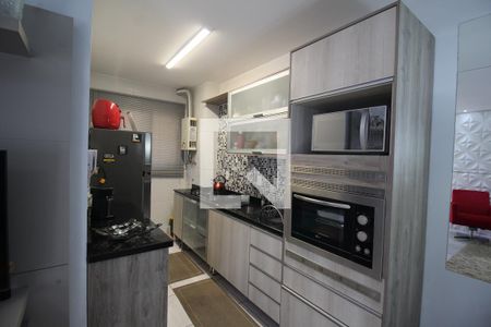 Apartamento à venda com 56m², 2 quartos e 1 vagaCozinha e Área de Serviço