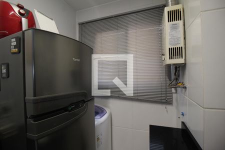 Apartamento à venda com 56m², 2 quartos e 1 vagaCozinha e Área de Serviço