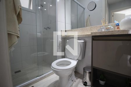 Apartamento à venda com 56m², 2 quartos e 1 vagaBanheiro