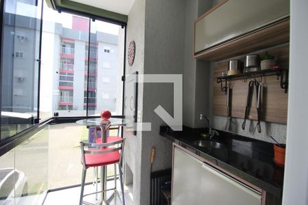Apartamento à venda com 56m², 2 quartos e 1 vagaVaranda
