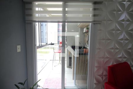 Apartamento à venda com 56m², 2 quartos e 1 vagaVaranda