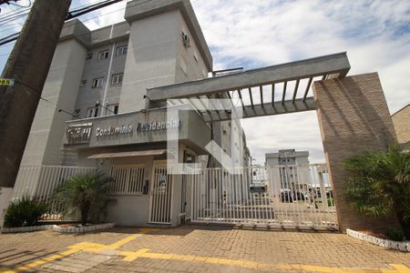 Apartamento à venda com 56m², 2 quartos e 1 vagaFachada e portaria