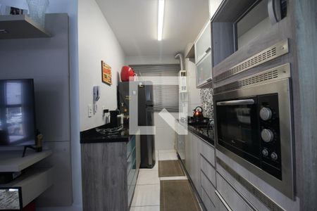 Apartamento à venda com 56m², 2 quartos e 1 vagaCozinha e Área de Serviço