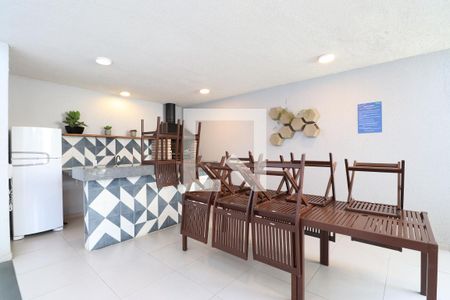 Apartamento à venda com 28m², 1 quarto e sem vagaÁrea comum - Churrasqueira 2