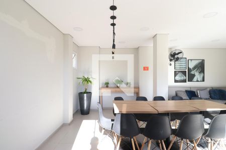 Apartamento à venda com 28m², 1 quarto e sem vagaÁrea gourmet