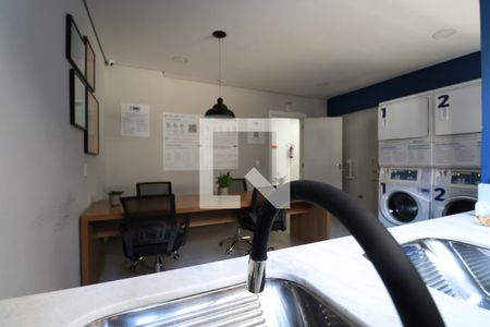 Apartamento à venda com 28m², 1 quarto e sem vagaLavanderia