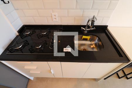 Apartamento à venda com 28m², 1 quarto e sem vagaDetalhe da cozinha